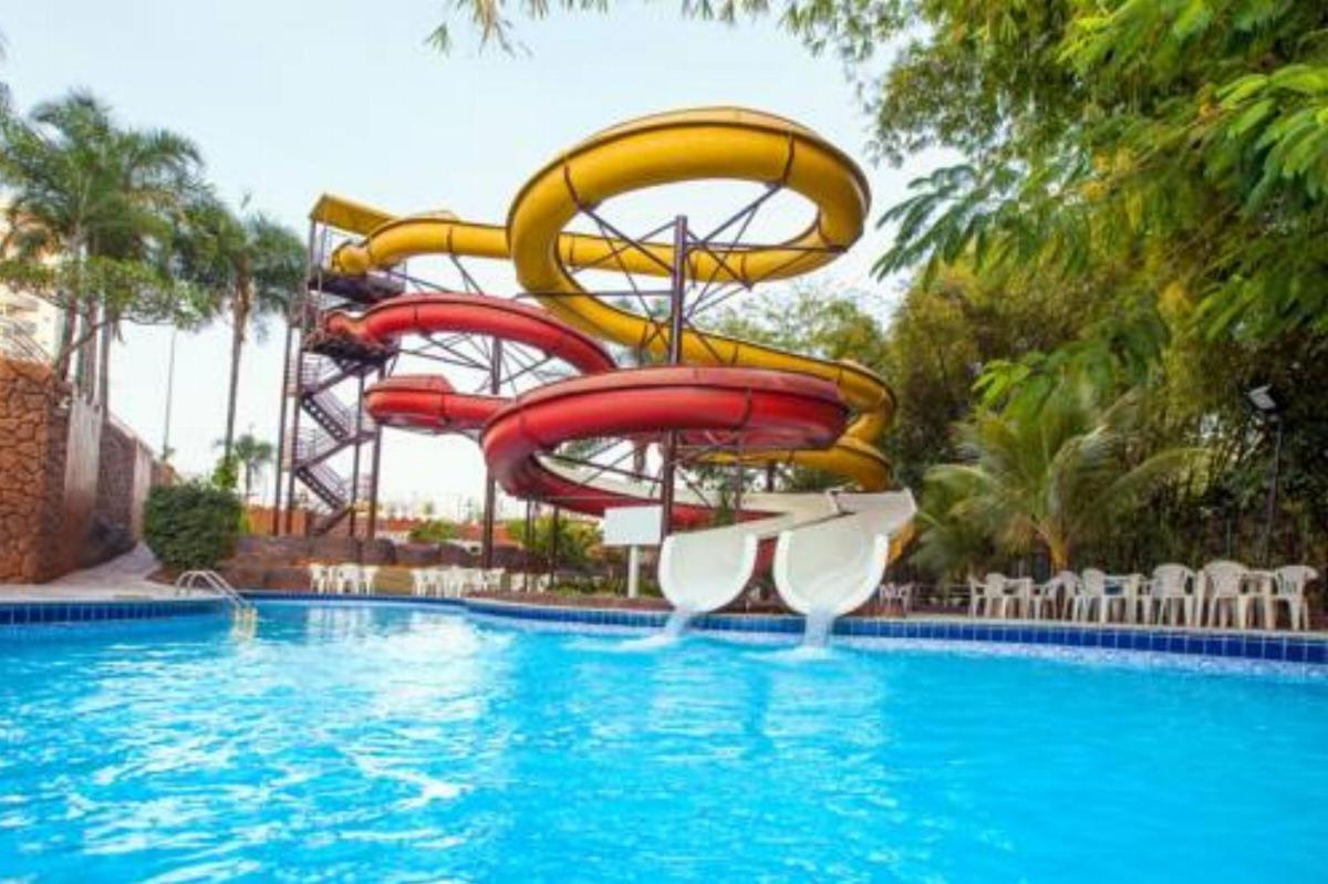 Golden Dolphin Resort - Grand & Express - Caldas Novas - Com Tv A Cabo - Aguas Termais Exterior photo