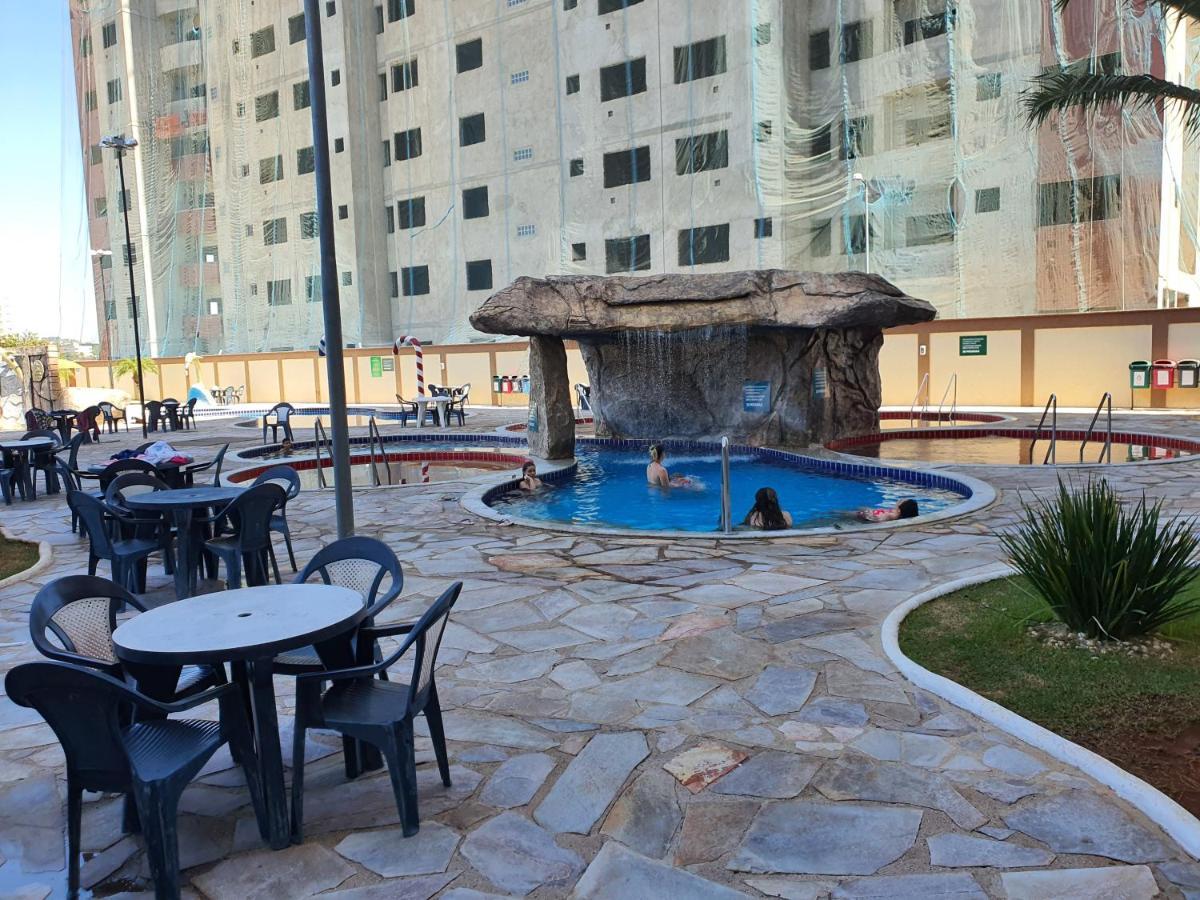 Golden Dolphin Resort - Grand & Express - Caldas Novas - Com Tv A Cabo - Aguas Termais Exterior photo