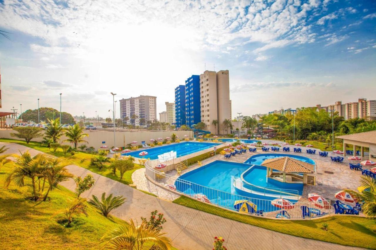 Golden Dolphin Resort - Grand & Express - Caldas Novas - Com Tv A Cabo - Aguas Termais Exterior photo