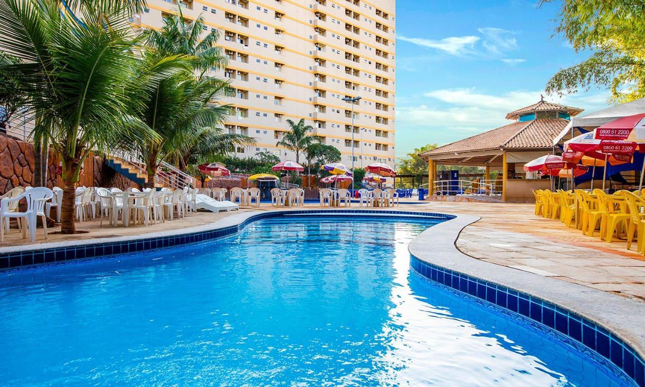 Golden Dolphin Resort - Grand & Express - Caldas Novas - Com Tv A Cabo - Aguas Termais Exterior photo